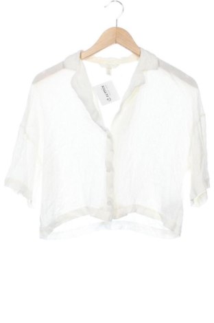 Dámska košeľa  H&M, Veľkosť XS, Farba Biela, Cena  9,00 €, #137688297