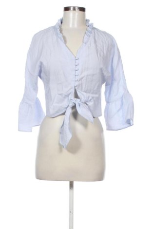 Damenbluse Zara, Größe M, Farbe Blau, Preis 19,43 €, #137689871