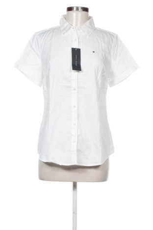 Дамска риза Tommy Hilfiger, Размер M, Цвят Бял, Цена 53,15 €, #137691046
