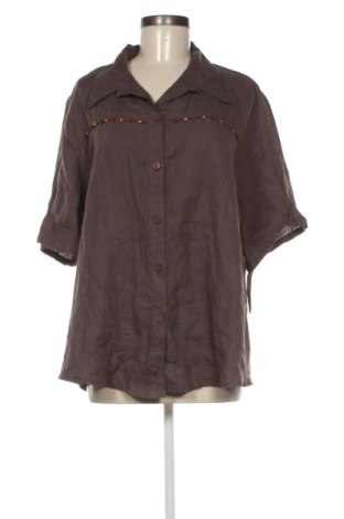 Dámská košile  Unbranded, Velikost XXL, Barva Hnědá, Cena  374,00 Kč, #137691281