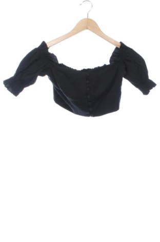 Damenbluse Trendyol, Größe XS, Farbe Schwarz, Preis 7,24 €, #137692497