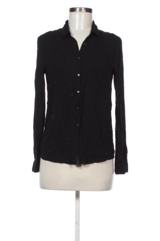 Dámska košeľa  Pull&Bear, Veľkosť M, Farba Čierna, Cena  5,72 €, #137693336