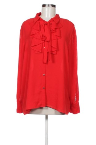 Damenbluse Orsay, Größe XXL, Farbe Rot, Preis 11,43 €, #137695008