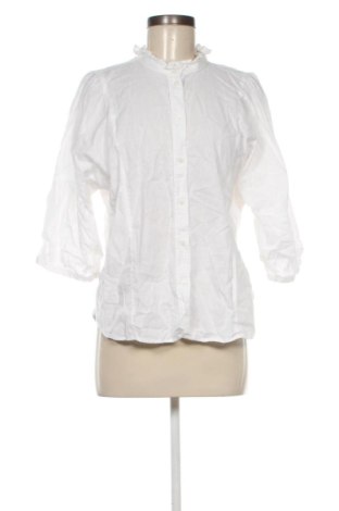 Γυναικείο πουκάμισο H&M, Μέγεθος M, Χρώμα Λευκό, Τιμή 13,91 €, #137695313