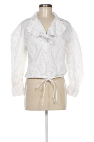Дамска риза Zara, Размер S, Цвят Бял, Цена 19,05 €, #137695703