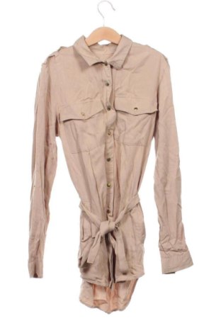Damenbluse Sinsay, Größe XS, Farbe Beige, Preis € 6,00, #137697041