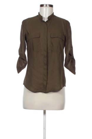 Дамска риза H&M, Размер S, Цвят Зелен, Цена 8,38 €, #137697776