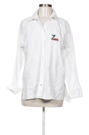Dámska košeľa  Zara, Veľkosť M, Farba Biela, Cena  14,00 €, #137700018