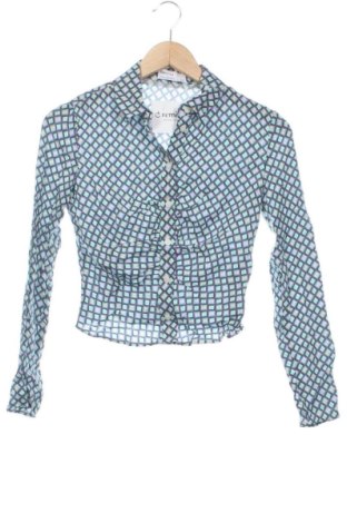 Damska koszula Bershka, Rozmiar XS, Kolor Kolorowy, Cena 25,36 zł, #137702056