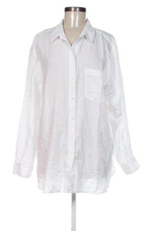 Дамска риза H&M L.O.G.G., Размер XL, Цвят Бял, Цена 4,09 €, #136272121