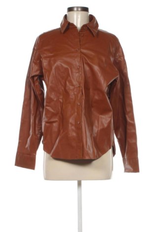 Damenbluse Zara, Größe XL, Farbe Braun, Preis 17,00 €, #137644636