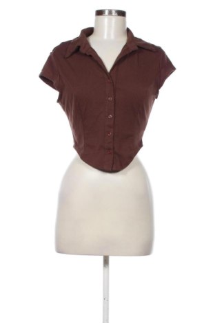 Damenbluse SHEIN, Größe M, Farbe Braun, Preis € 10,00, #137666203