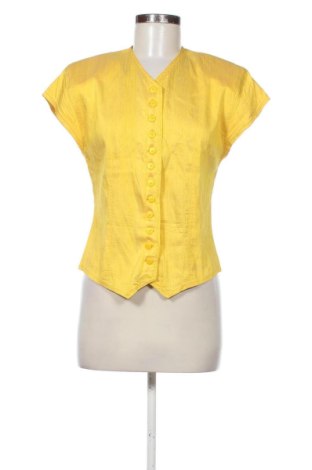 Cămașă de femei Unbranded, Mărime S, Culoare Galben, Preț 47,24 Lei, #137666333