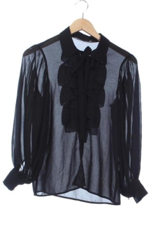Dámská košile  Zara, Velikost XS, Barva Černá, Cena  199,00 Kč, #137677032
