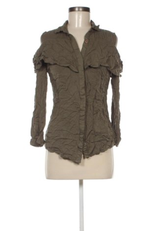 Damenbluse Jennyfer, Größe M, Farbe Grün, Preis € 9,00, #137677235