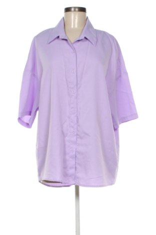 Дамска риза SHEIN, Размер L, Цвят Лилав, Цена 9,00 €, #137678011