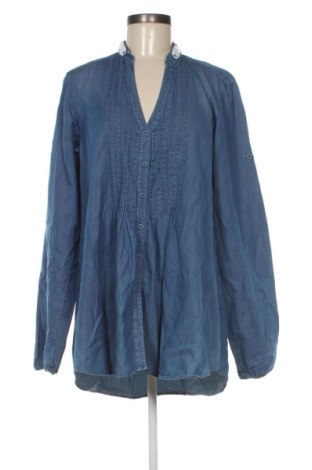 Damenbluse Caliban, Größe XL, Farbe Blau, Preis 19,00 €, #137680490