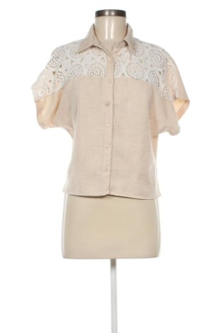 Dámská košile  Unbranded, Velikost S, Barva Béžová, Cena  243,00 Kč, #137681465
