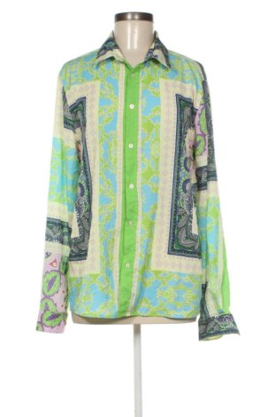 Дамска риза Boohoo, Размер M, Цвят Многоцветен, Цена 23,80 €, #137684173