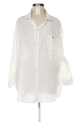 Damenbluse Unbranded, Größe 5XL, Farbe Ecru, Preis 19,61 €, #137687335
