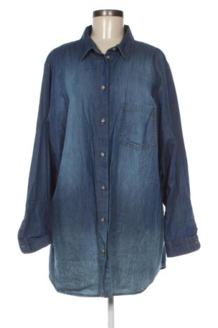 Damenbluse John Baner, Größe XXL, Farbe Blau, Preis 14,65 €, #137687616