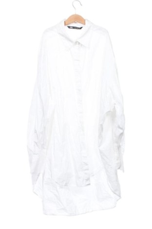 Dámska košeľa  Zara, Veľkosť XS, Farba Biela, Cena  19,05 €, #137689147