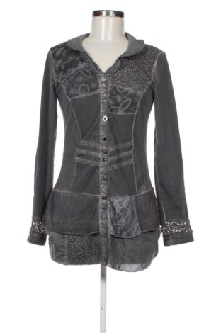 Damenbluse Biba, Größe S, Farbe Grau, Preis 9,91 €, #137691198