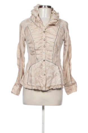 Damenbluse Biba, Größe M, Farbe Beige, Preis 10,10 €, #137691480