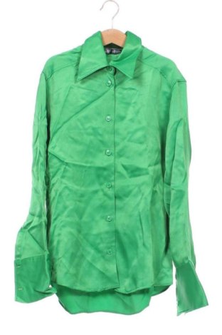 Дамска риза Zara, Размер XS, Цвят Зелен, Цена 13,00 €, #137696093