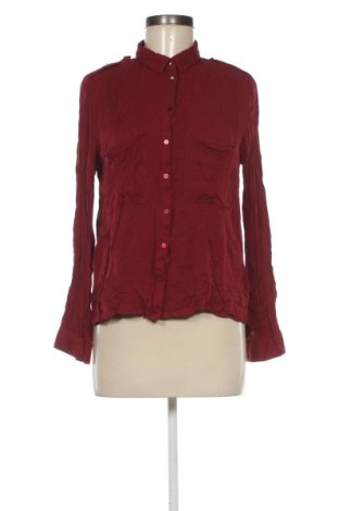 Dámská košile  Bershka, Velikost M, Barva Červená, Cena  172,00 Kč, #137696162