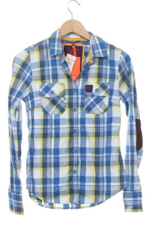 Дамска риза Superdry, Размер XS, Цвят Многоцветен, Цена 27,21 €, #137702597