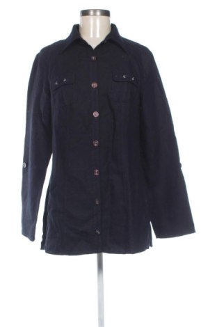 Дамска риза Zara, Размер M, Цвят Син, Цена 14,31 €, #137361330