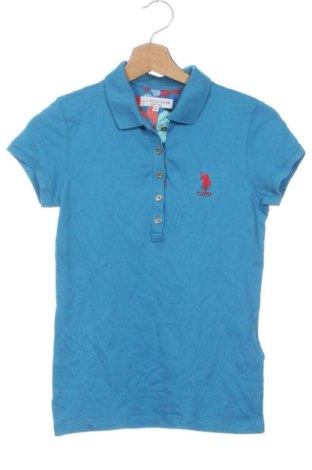Дамска тениска U.S. Polo Assn., Размер XS, Цвят Син, Цена 15,99 €, #137640568