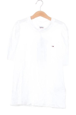 Γυναικείο t-shirt Tommy Jeans, Μέγεθος XS, Χρώμα Λευκό, Τιμή 41,99 €, #137643878