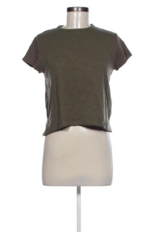 Damen T-Shirt Zara, Größe S, Farbe Grün, Preis € 7,16, #137652075