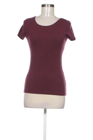 Damen T-Shirt H&M, Größe XS, Farbe Rot, Preis 10,00 €, #137652705