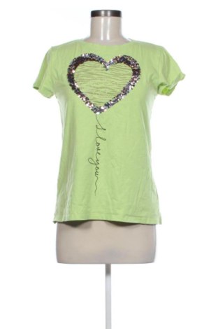 Damen T-Shirt Bluoltre, Größe M, Farbe Grün, Preis € 8,00, #137652795