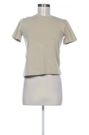 Tricou de femei Massimo Dutti, Mărime XS, Culoare Bej, Preț 109,00 Lei, #137654694