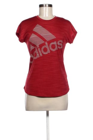 Damen T-Shirt Adidas, Größe XS, Farbe Rot, Preis € 37,34, #137657880