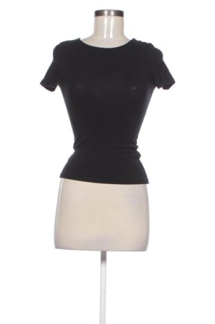 Damen T-Shirt H&M, Größe XS, Farbe Schwarz, Preis € 8,00, #137658797