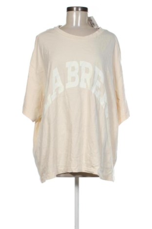 Tricou de femei H&M, Mărime 3XL, Culoare Ecru, Preț 49,99 Lei, #137660772