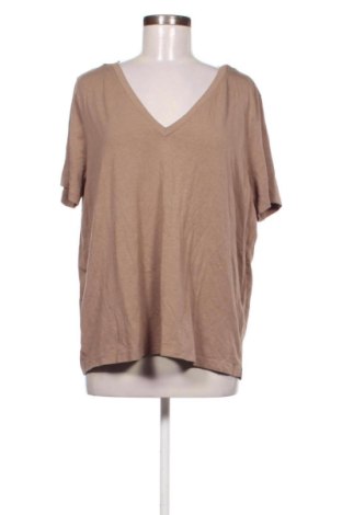 Damen T-Shirt LC Waikiki, Größe XXL, Farbe Braun, Preis € 12,00, #137661917