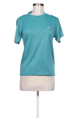 Дамска тениска Adidas, Размер S, Цвят Син, Цена 16,00 €, #137662308