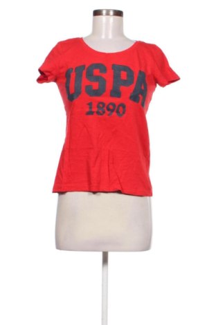 Damen T-Shirt U.S. Polo Assn., Größe XS, Farbe Rot, Preis € 22,00, #137663181