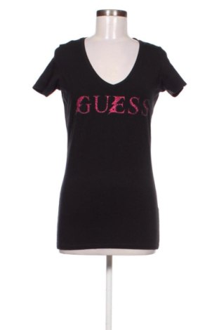 Damen T-Shirt Guess, Größe L, Farbe Schwarz, Preis € 25,00, #137664096