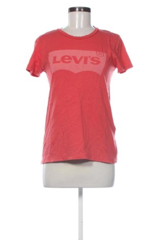 Damen T-Shirt Levi's, Größe L, Farbe Rot, Preis 21,00 €, #137664668