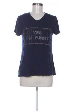 Damen T-Shirt Unbranded, Größe M, Farbe Blau, Preis € 12,00, #137665373
