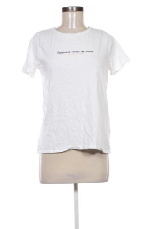 Damen T-Shirt Defacto, Größe M, Farbe Weiß, Preis € 8,00, #137665892