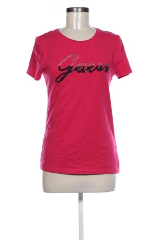 Tricou de femei Guess, Mărime L, Culoare Roz, Preț 136,48 Lei, #137666173