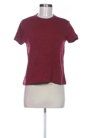 Damen T-Shirt Bershka, Größe M, Farbe Rot, Preis € 10,00, #137667675